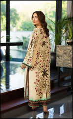 ADORE-2PC SHAMOZE SILK PRINTED SHIRT & SHAMOZE SILK PRINTED TROUSER-ADR-2003
