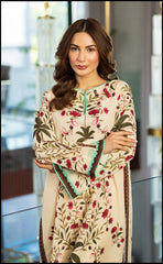 ADORE-2PC SHAMOZE SILK PRINTED SHIRT & SHAMOZE SILK PRINTED TROUSER-ADR-2003