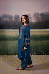 URGE-2PC LAWN EMBROIDRED SHIRT WITH LAWN EMBROIDRED TROUSER-ADR-3483