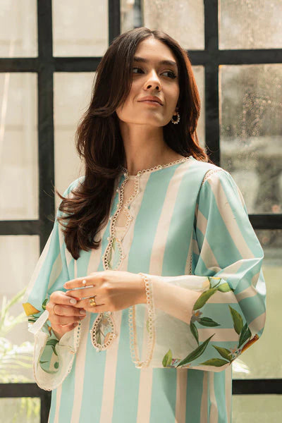 Lulusar-2pc Shemoz Silk Print With Shemoz Silk Trouser-ADR-2017