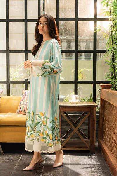 Lulusar-2pc Shemoz Silk Print With Shemoz Silk Trouser-ADR-2017
