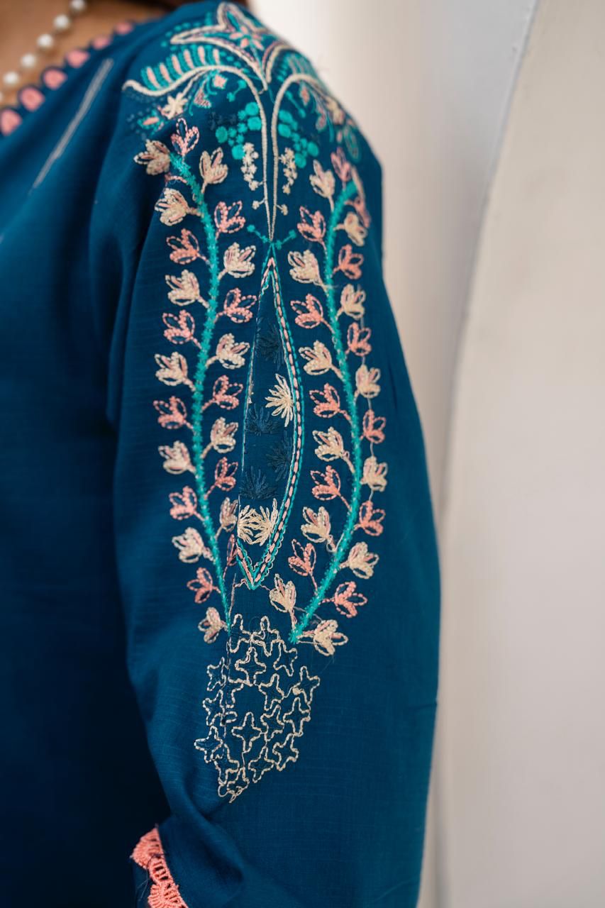 ADORE-3PC LAWN EMBROIDERED SHIRT WITH LAWN EMBROIDERED READY TO WEAR DUPATTA-04