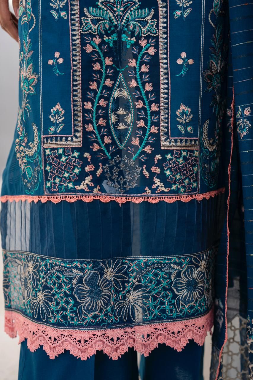 ADORE-3PC LAWN EMBROIDERED SHIRT WITH LAWN EMBROIDERED READY TO WEAR DUPATTA-04