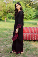 BATIK-2PIECE LAWN EMBROIDERED SHIRT WITH LAWN EMB SLEEVES-ADR-267