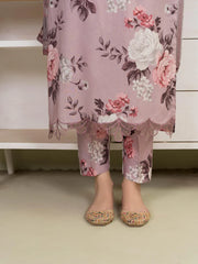 BAROUQE-3PC KARANDI PRINTED SHIRT WITH KARANDI PRINTED DUPATTA AND TROUSER-ADR-2581