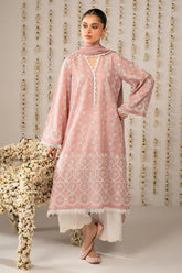 CROSS STITCH - 3PC LAWN EMBROIDERED SHIRT WITH BAMBER DUPATTA AND TROUSER-ADR-3762